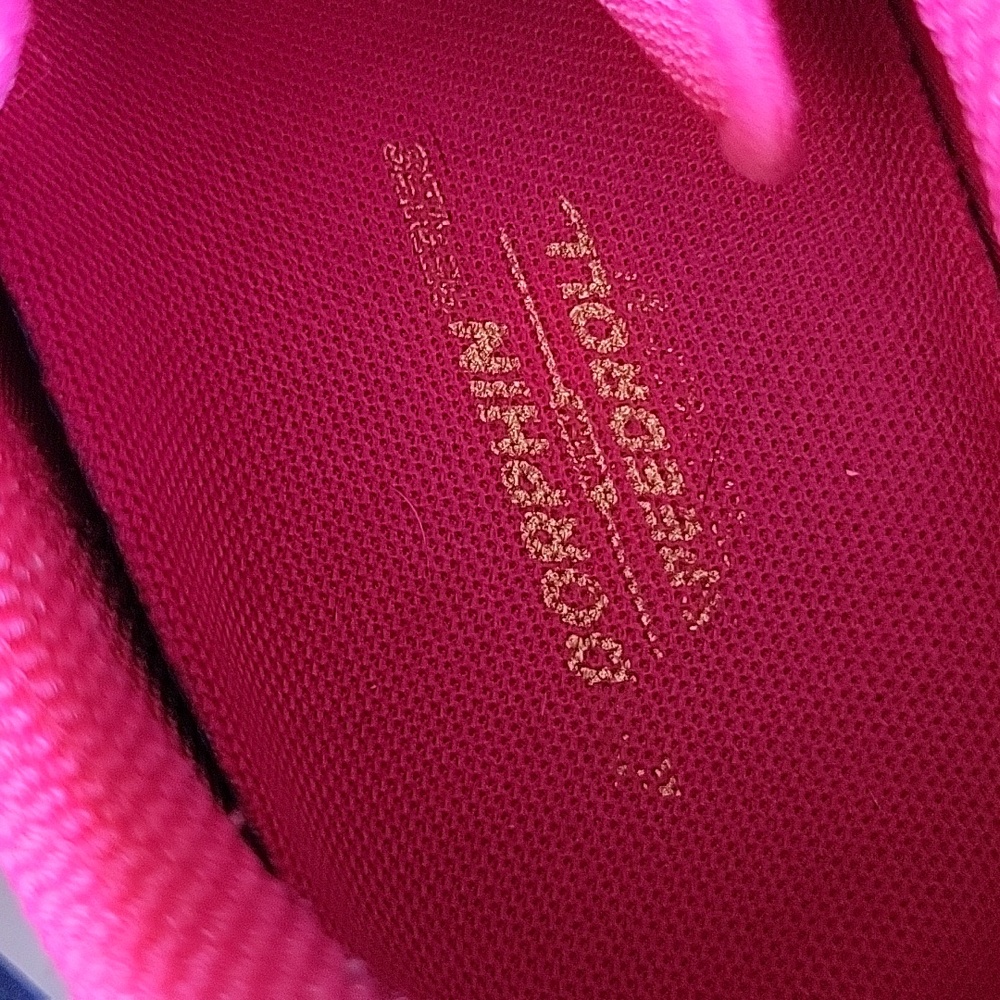 Saucony Pink Athletic Shoes - Picture 7 of 9